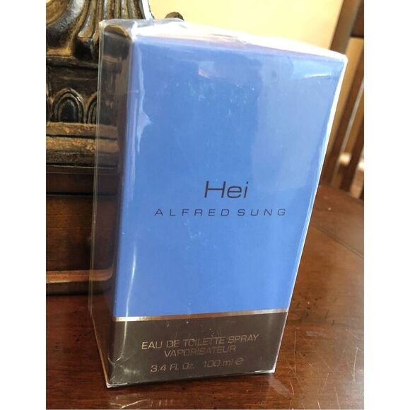 ALFRED SUNG - NWT - "Hei" Eau de Toilette Spray for Men 3.4 fl oz/Sealed Product - Picture 5 of 11